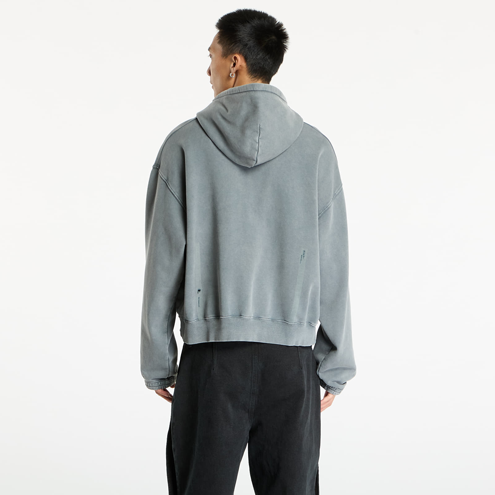Puloverji A-COLD-WALL* Laser Fade Hoodie Grey