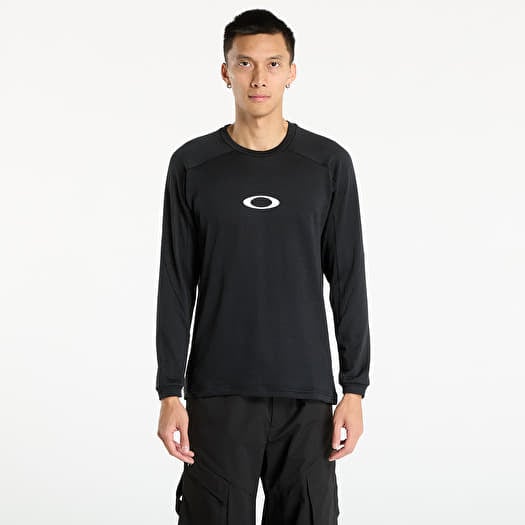OAKLEY Enhance Light Grid L/S Crew 5.7 Blackout