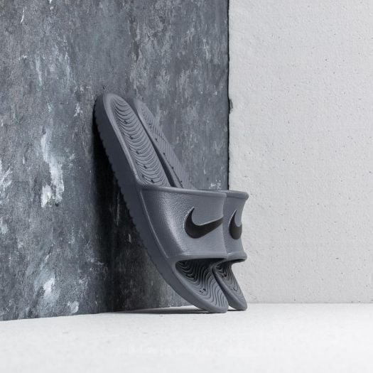 Men s shoes Nike Kawa Shower Dark Grey Black Footshop