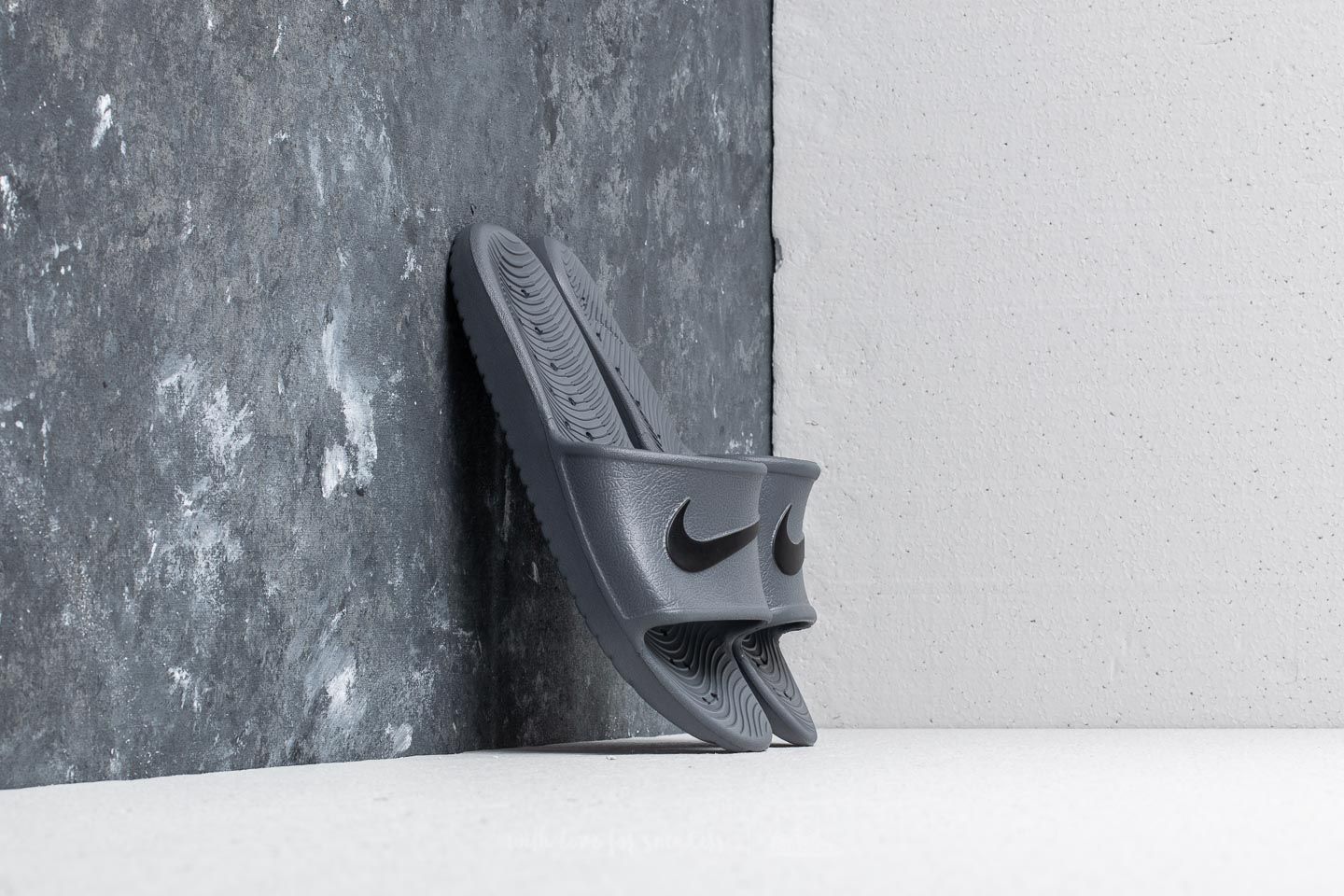 Scarpe uomo Nike Kawa Shower Dark Grey/ Black