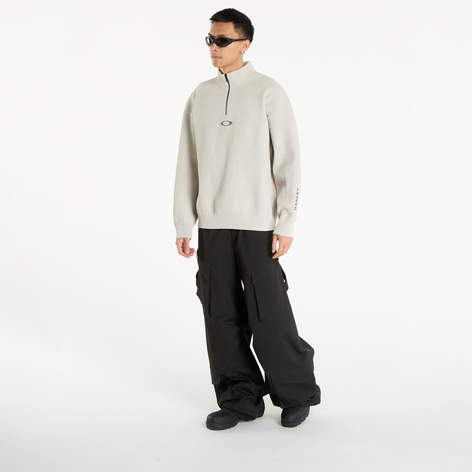 Puloverji OAKLEY New Retro Sweater 1.0 Mist