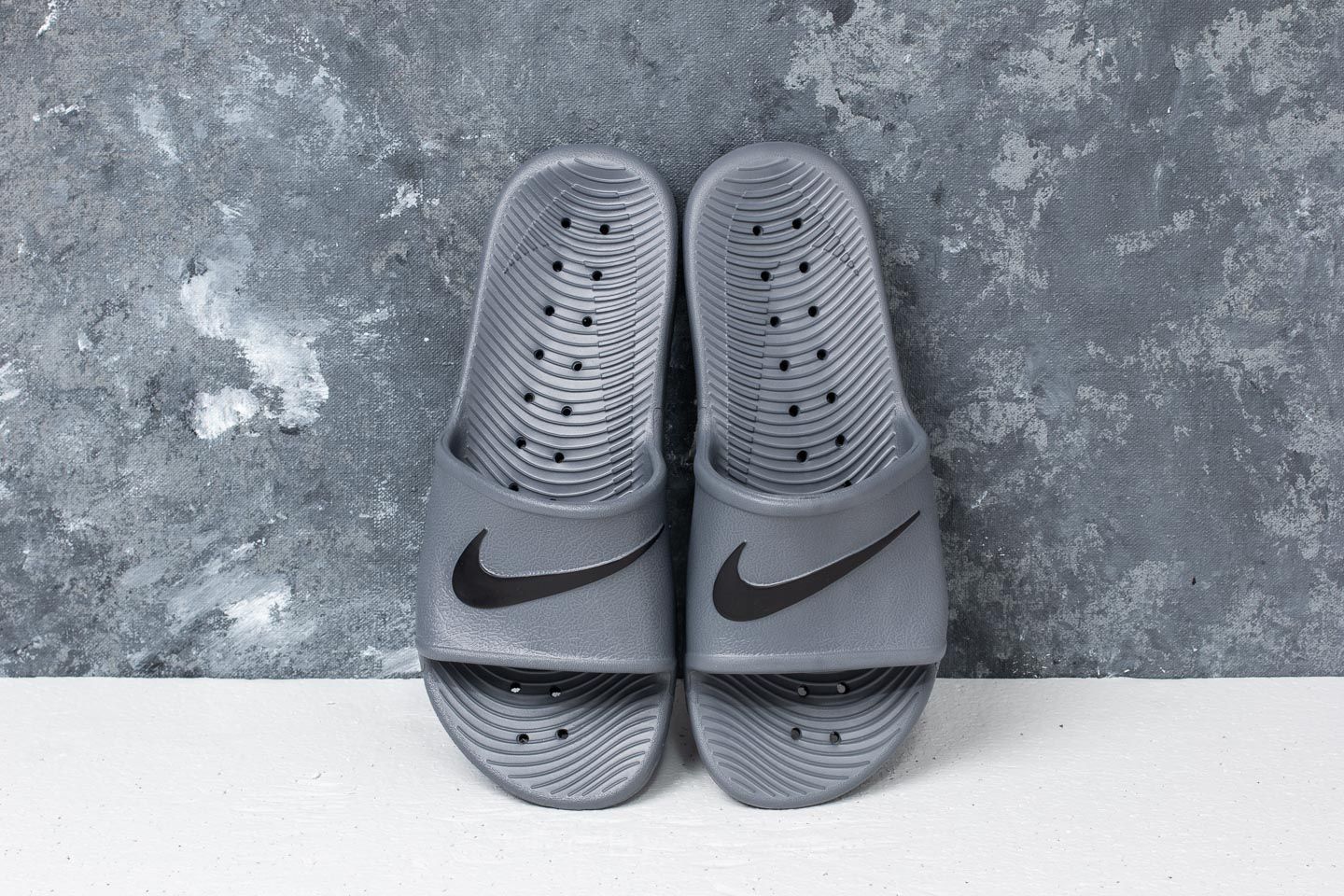 Scarpe uomo Nike Kawa Shower Dark Grey/ Black