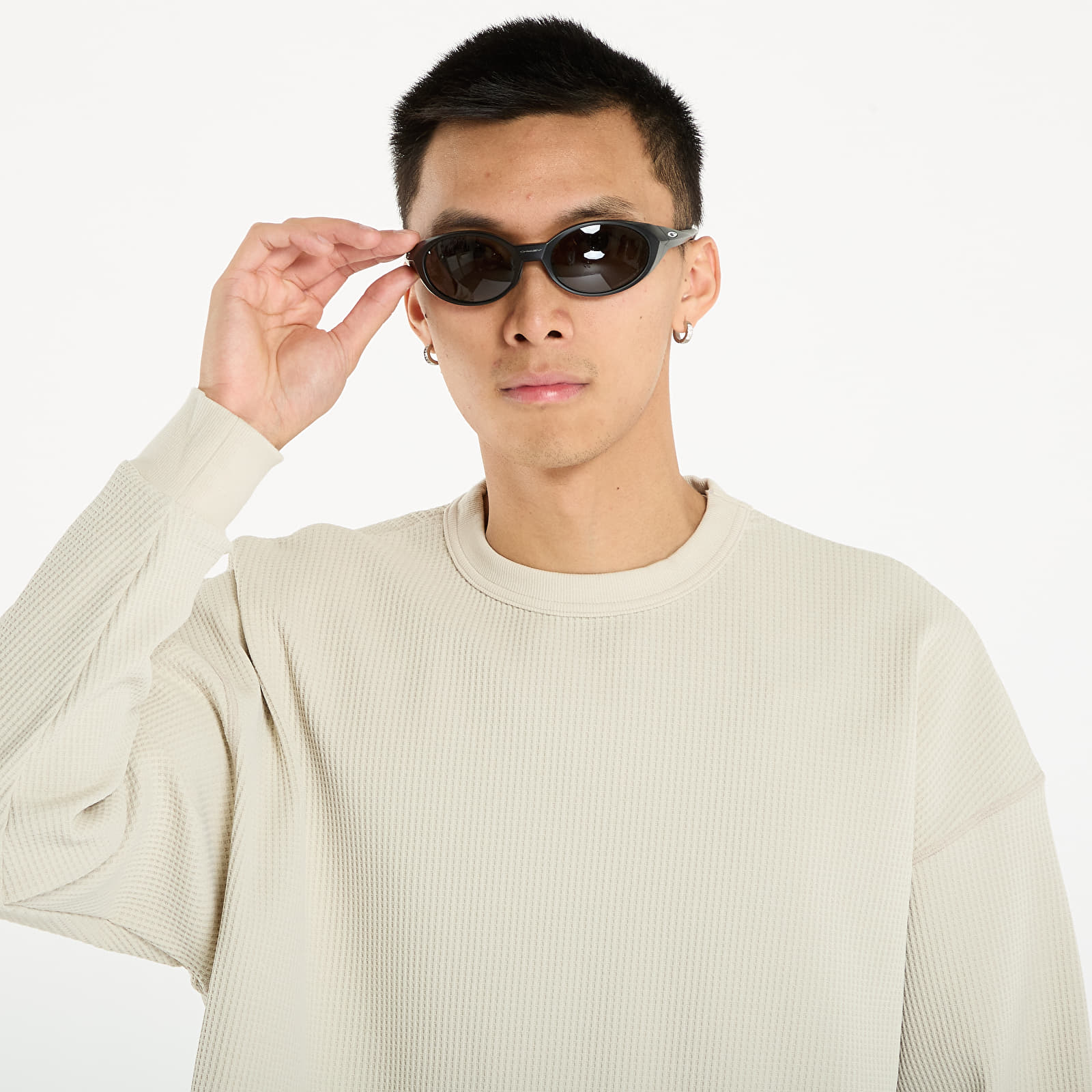 T-paidat OAKLEY Fgl Union Ls Wide Tee 5.7 Lunar