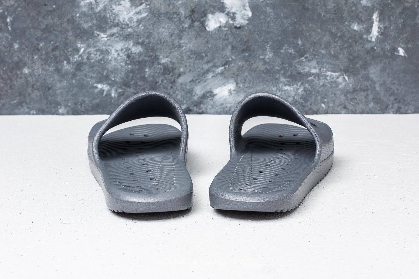 Scarpe uomo Nike Kawa Shower Dark Grey/ Black