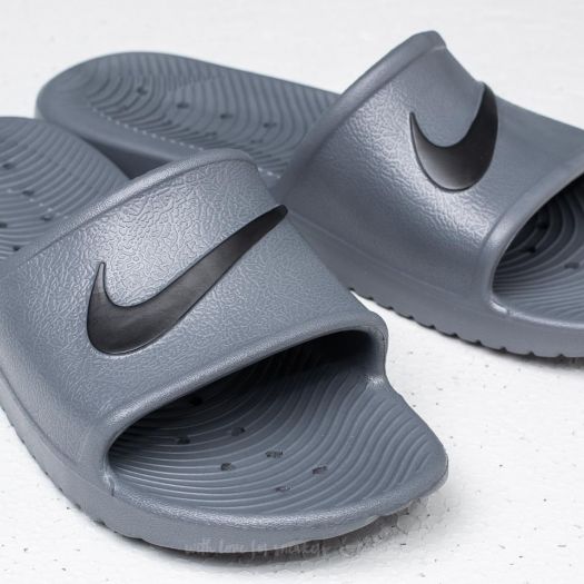 Men s shoes Nike Kawa Shower Dark Grey Black Footshop