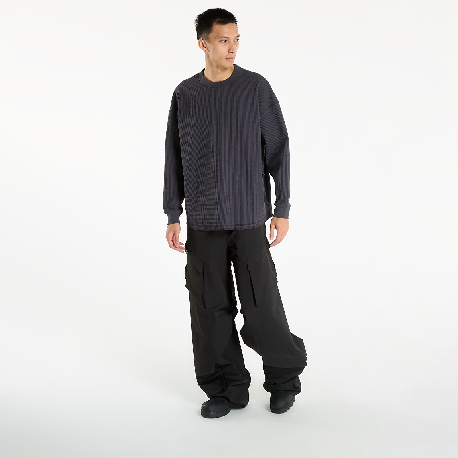 T-paidat OAKLEY Fgl Union Ls Wide Tee 5.7 Phantom