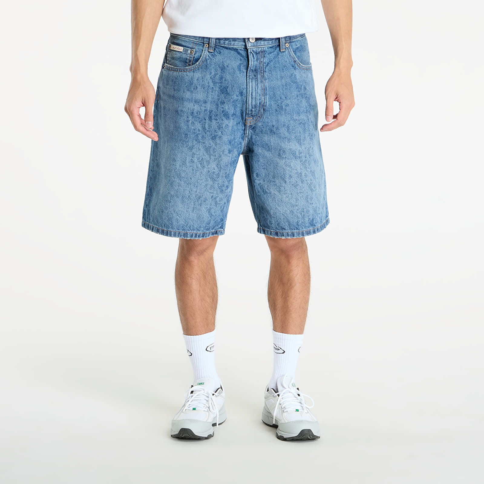 Pantaloni scurți Calvin Klein Jeans 90S Ck Celtic Sea Ao Shorts Blue 35