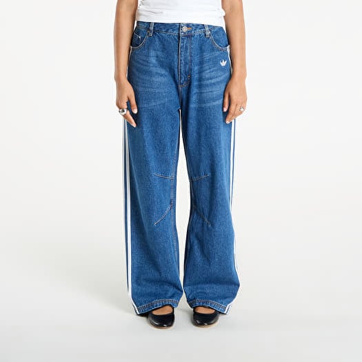 Jeans adidas Originals Baggy GFX Denim Dark Blue/ Grey Two