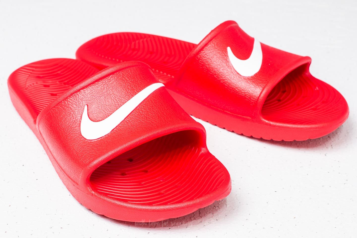 Men s shoes Nike Kawa Shower University Red White Footshop