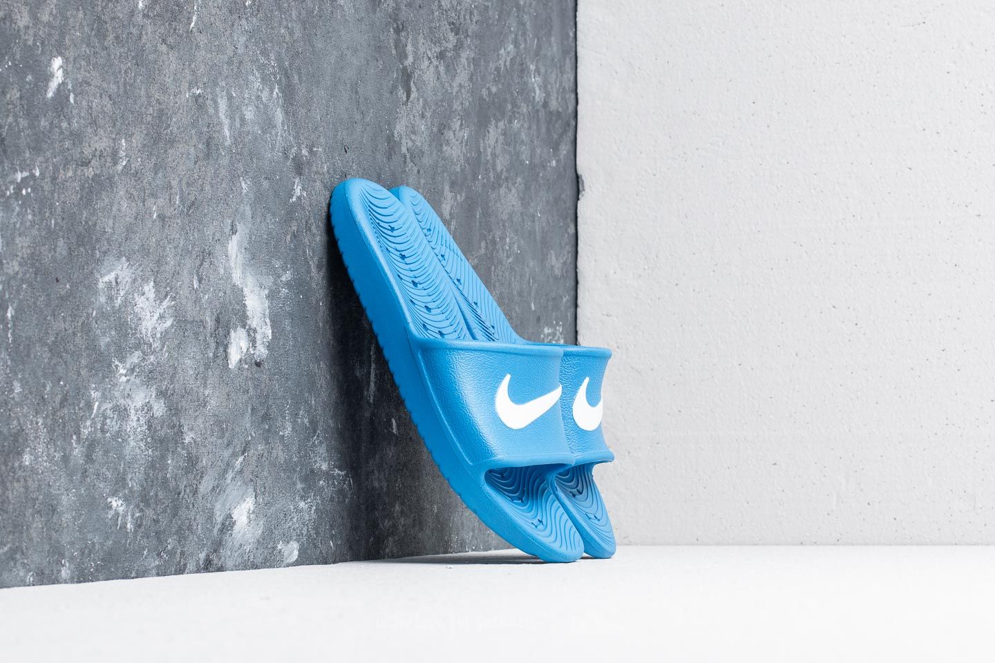 Férfi cipők Nike Kawa Shower Photo Blue/ White
