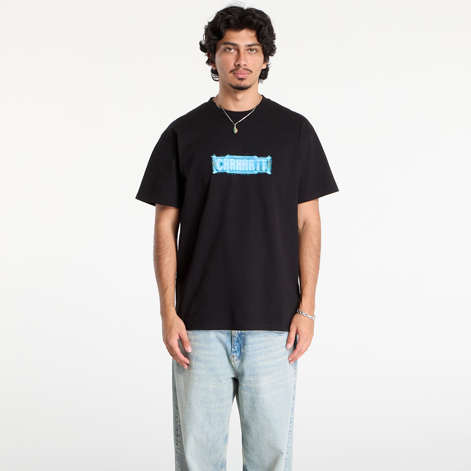 Tricou Carhartt WIP S/S Electric Boogie T-Shirt UNISEX Black M