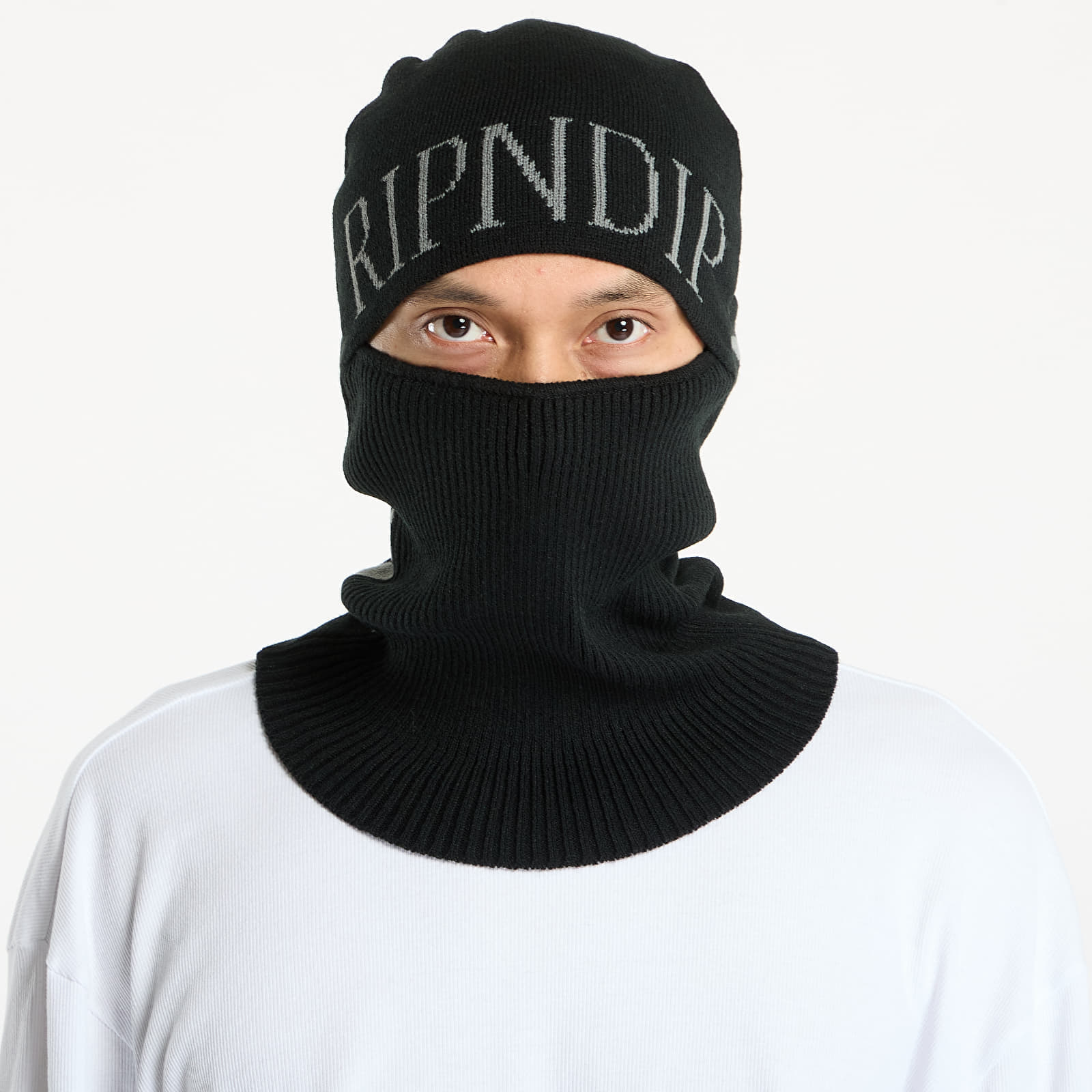 RIPNDIP Fossil Balaclava Black Universal