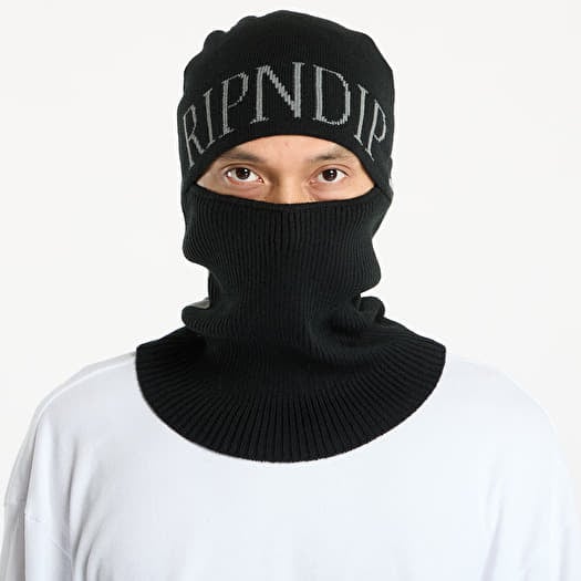 RIPNDIP Fossil Balaclava Black