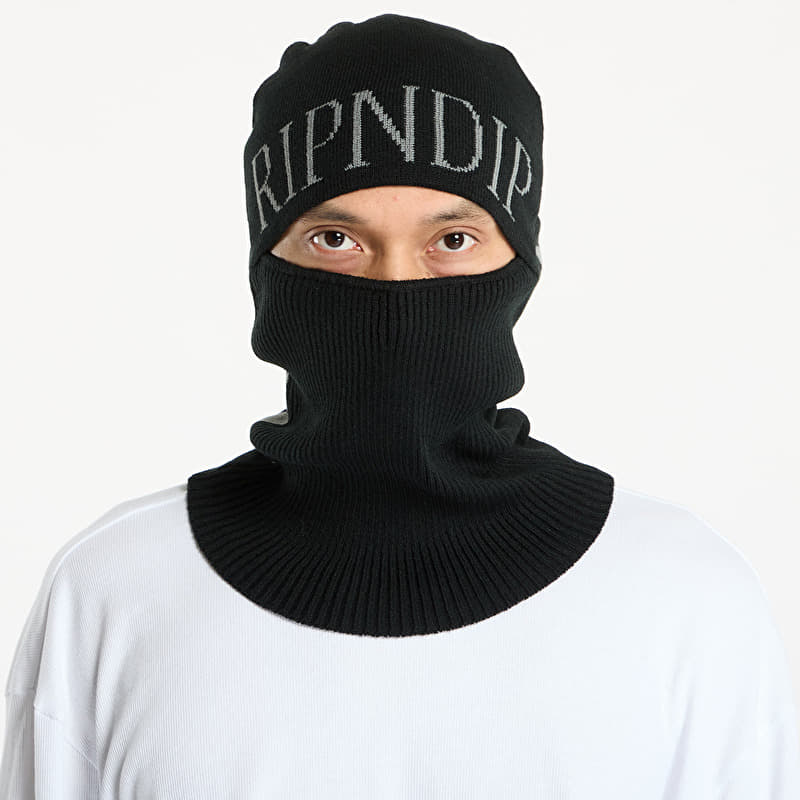 RIPNDIP Fossil Balaclava Black