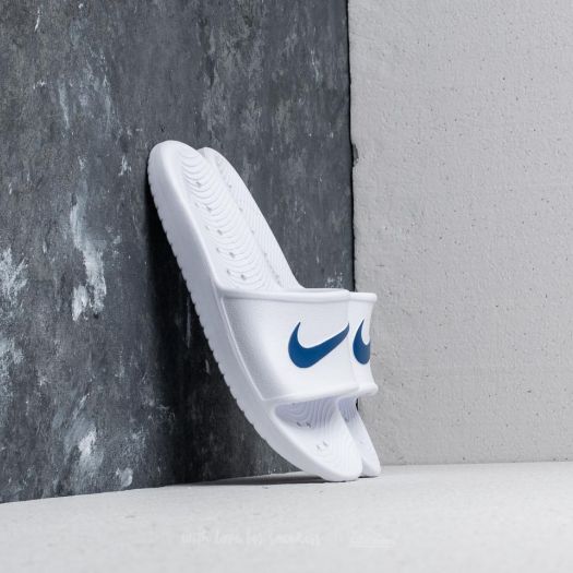 Herren Sneaker und Schuhe Nike Kawa Shower White Blue Moon Footshop