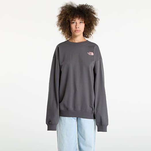 The North Face U Expedition Celebration Oversized Crew UNISEX Anthracite Grey
