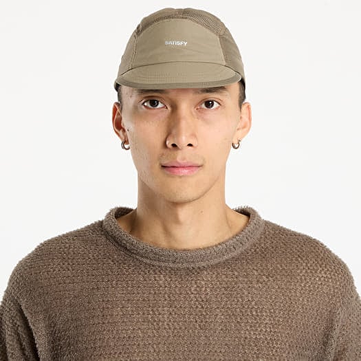 Šiltovka Satisfy Rippy Trail Cap Shitake