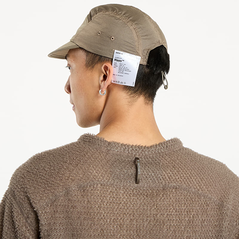 Satisfy Rippy Trail Cap Shitake | Footshop