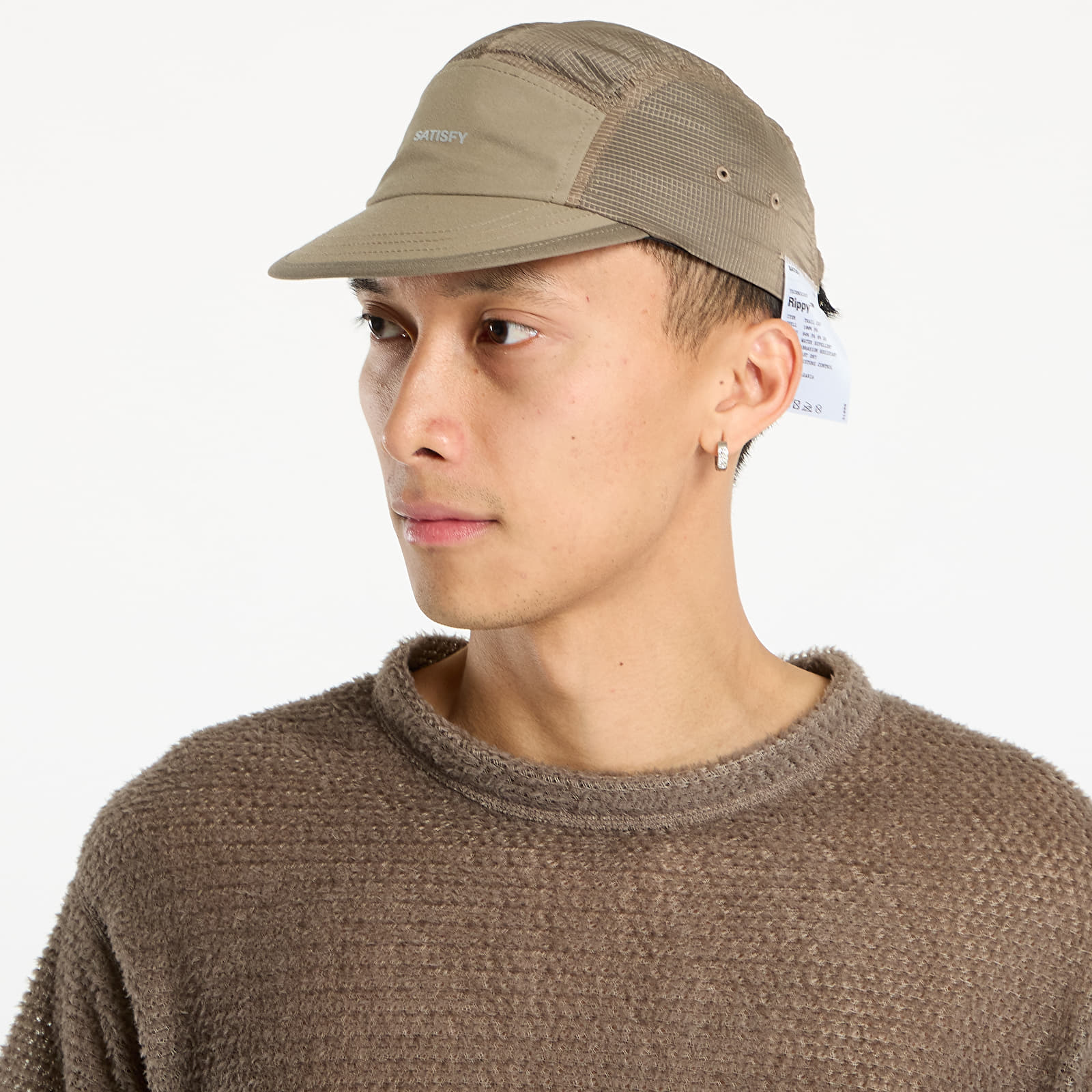 Šiltovky Satisfy Rippy Trail Cap Shitake