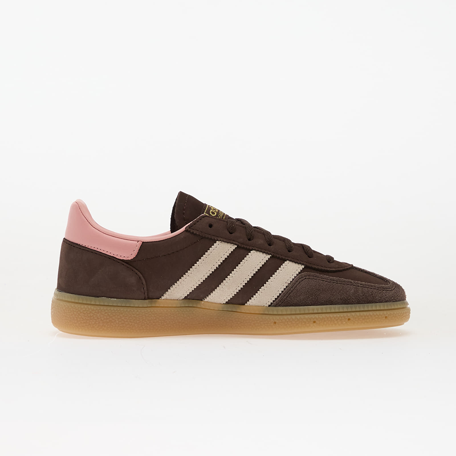 Ženske tenisice adidas Handball Spezial W Dark Brown/ Aluminium/ Wonder Mauve