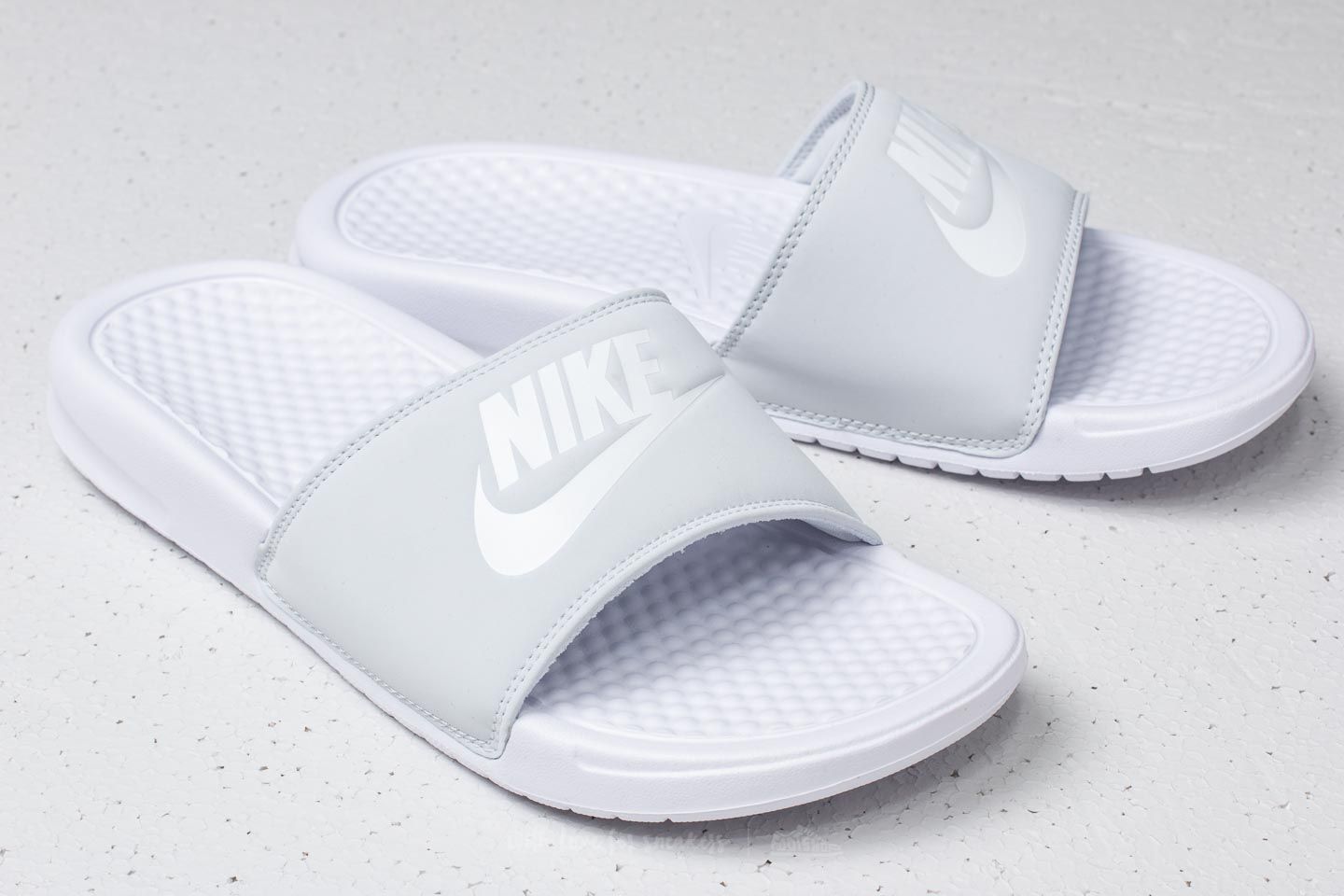 Women s shoes Nike Benassi JDI Pastel QS WMNS Pure Platinum White