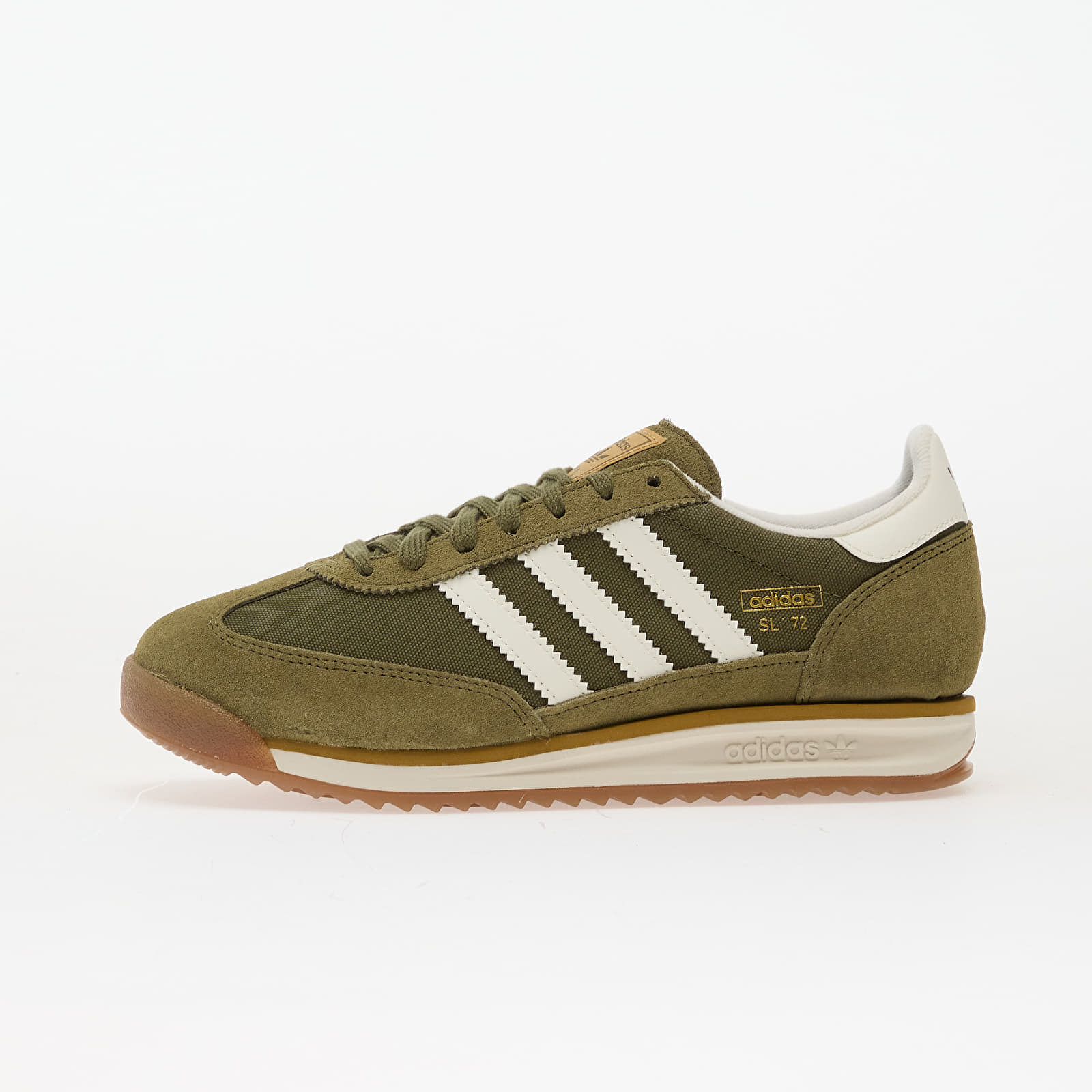 Sneakers adidas SL 72 Rs Focus Olive/ Off White/ Gold Beige EUR 47 1/3