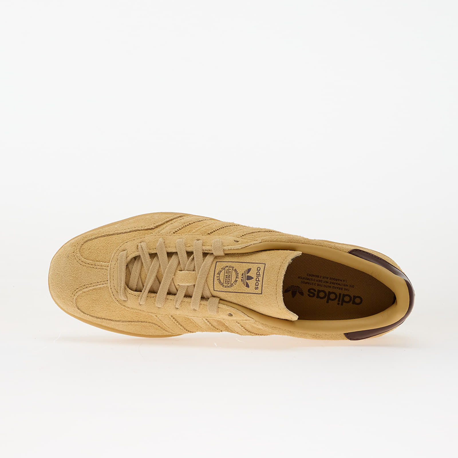 Muške tenisice adidas Gazelle Indoor Gold Beige/ Gold Beige/ Supplier Colour