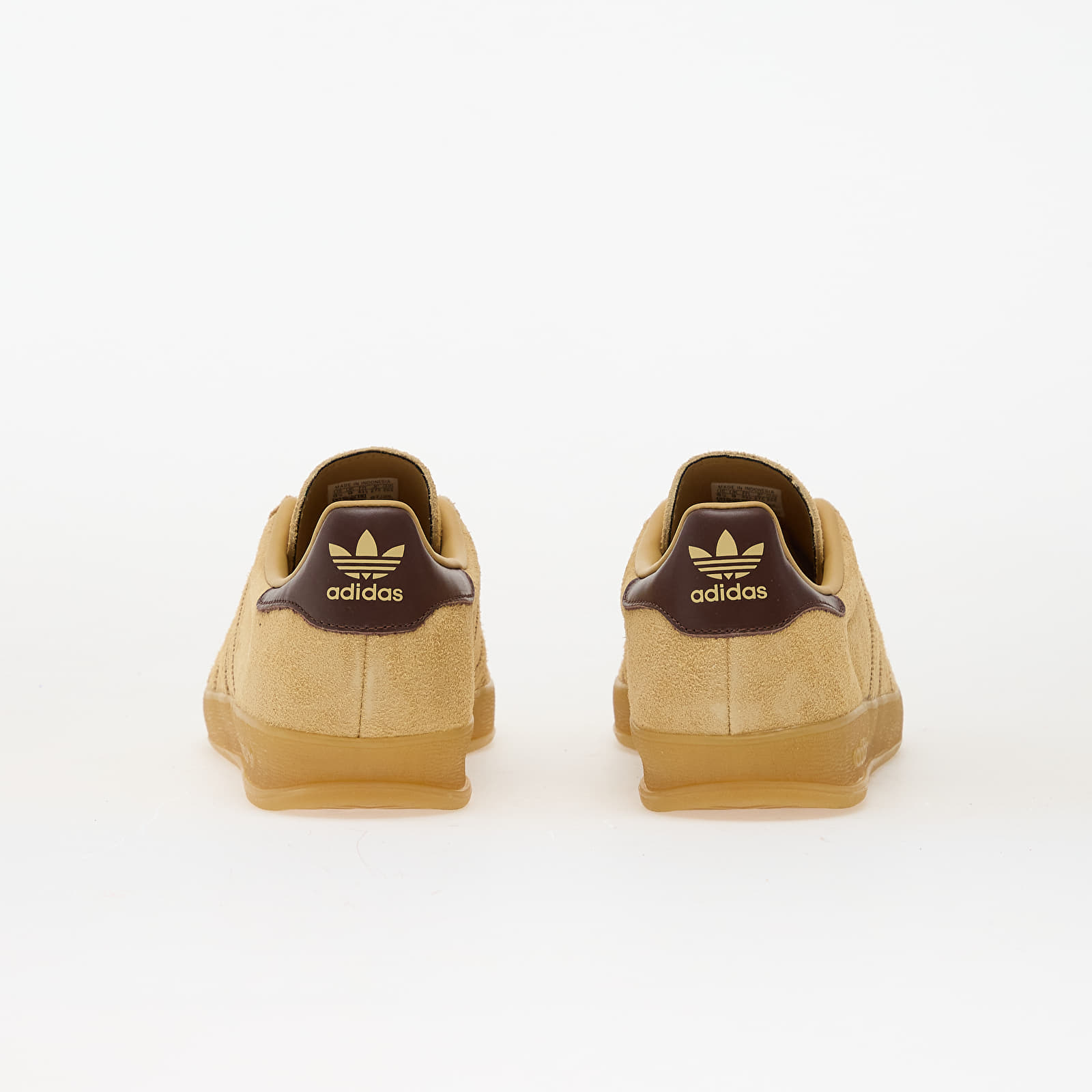 Muške tenisice adidas Gazelle Indoor Gold Beige/ Gold Beige/ Supplier Colour