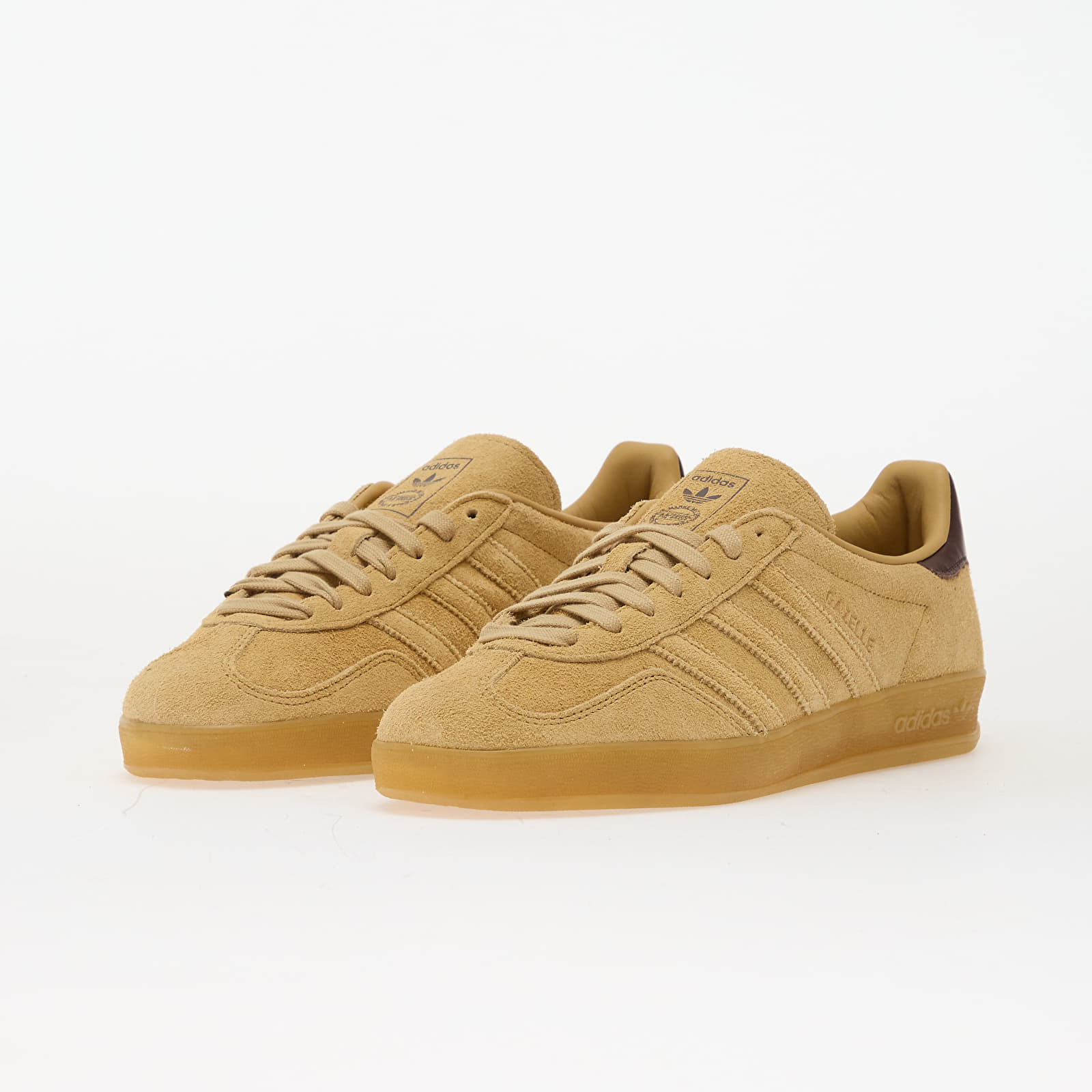 Muške tenisice adidas Gazelle Indoor Gold Beige/ Gold Beige/ Supplier Colour
