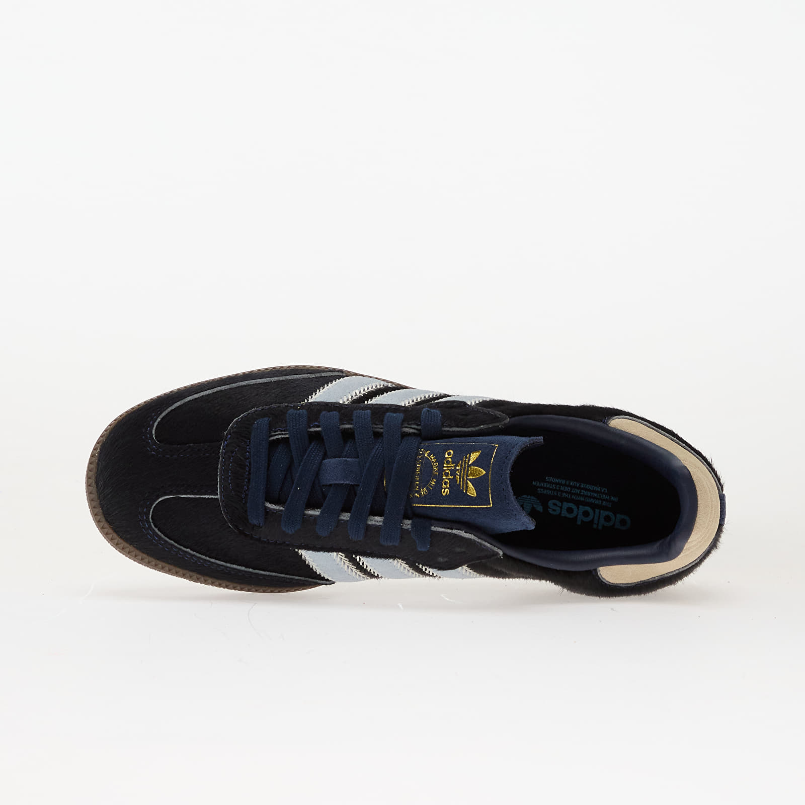 Naisten kengät adidas Samba Og W Night Indigo/ Clear Sky/ Tactile Blue