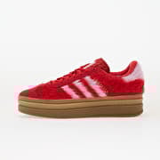 adidas Gazelle Bold W Better Scarlet/ Bliss Lilac/ Gold Metallic
