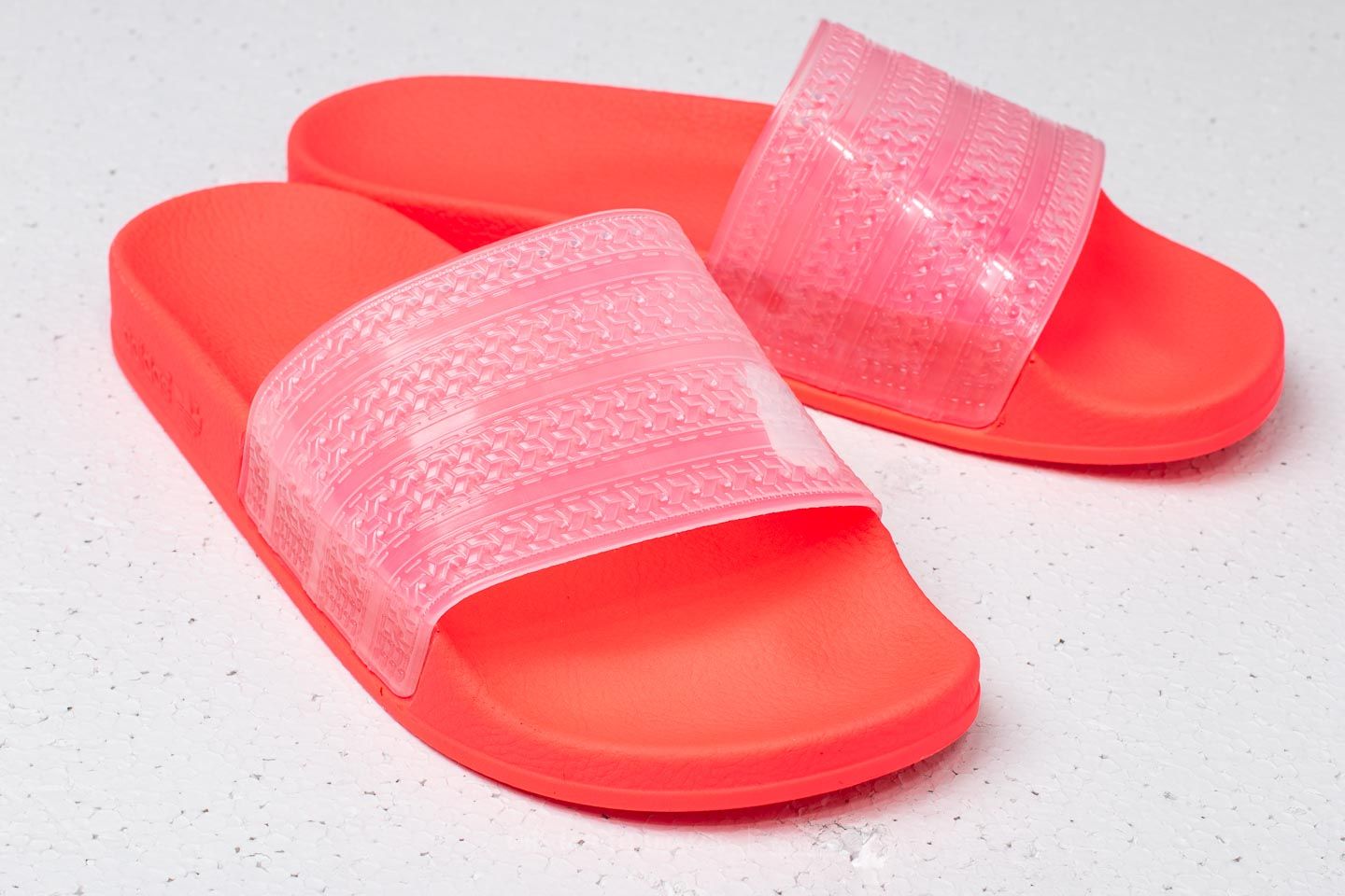 Women s shoes adidas Adilette Lilo W Red Zest Aero Pink Red Zest Footshop