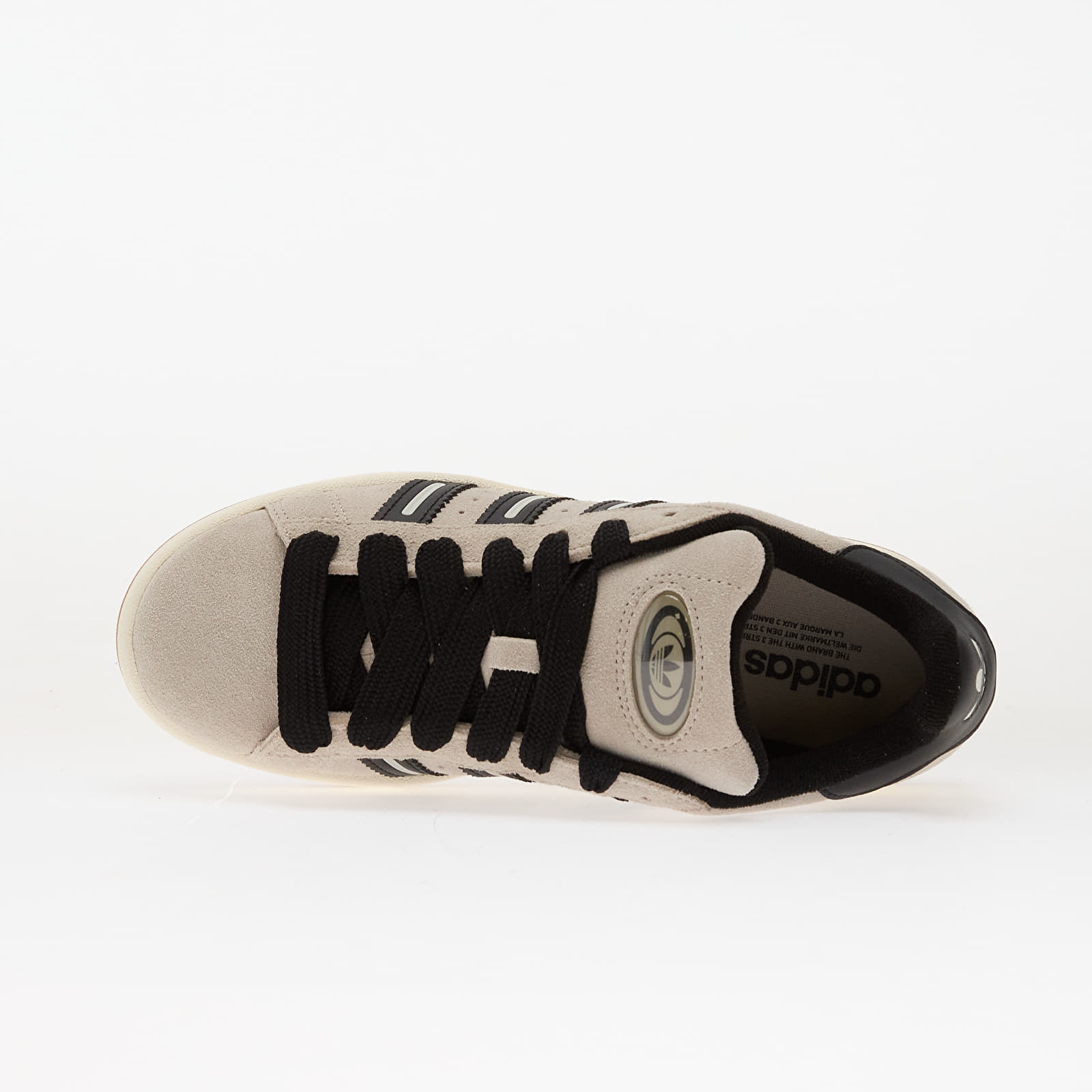 Herresko adidas Campus 00s Wonder Aluminium/ Core Black/ Off White