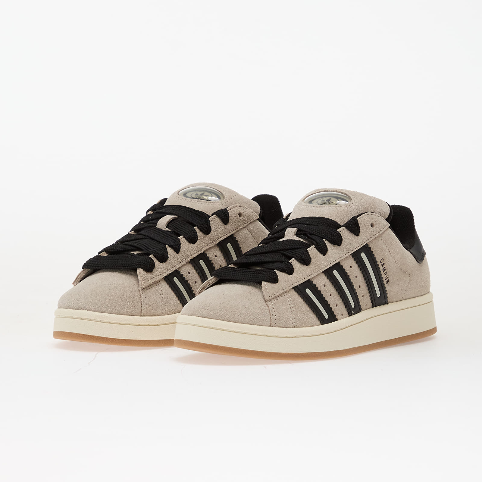 Herresko adidas Campus 00s Wonder Aluminium/ Core Black/ Off White