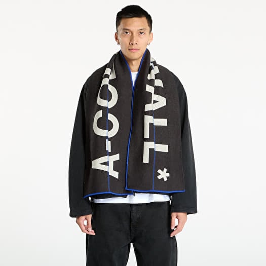 Schal A-COLD-WALL* Typographic Scarf Grey