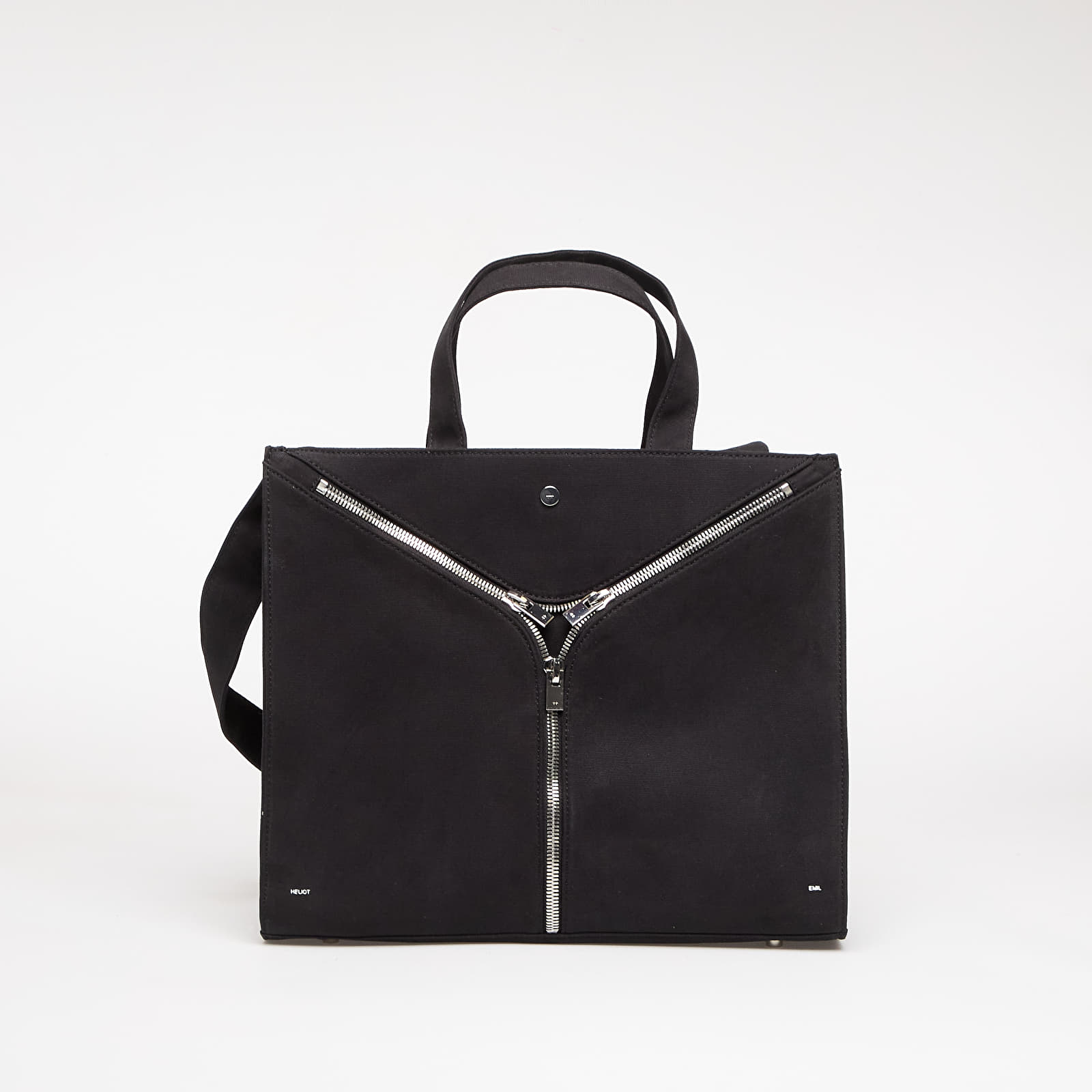 Crossbody torbe HELIOT EMIL Tecton Tote Bag Black