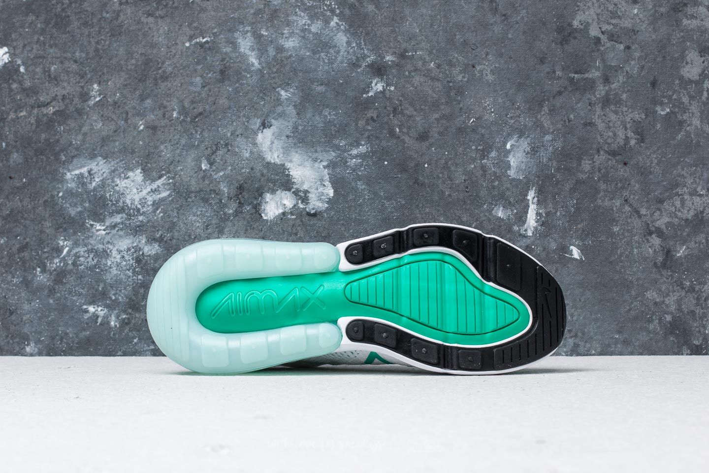 Nike air max 270 flyknit igloo women's shoe hot sale