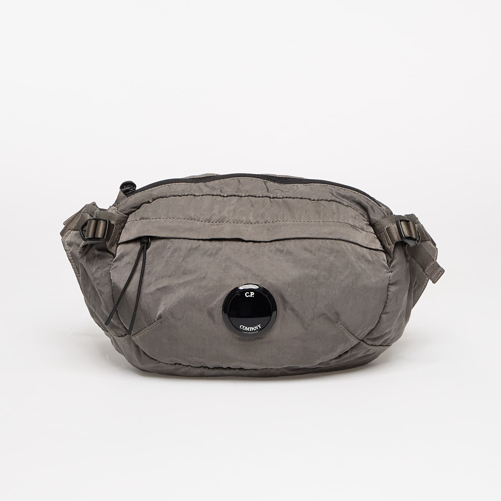 Tašky cez rameno C.P. Company Nylon B Lens Crossbody Pack Gunmetal Grey