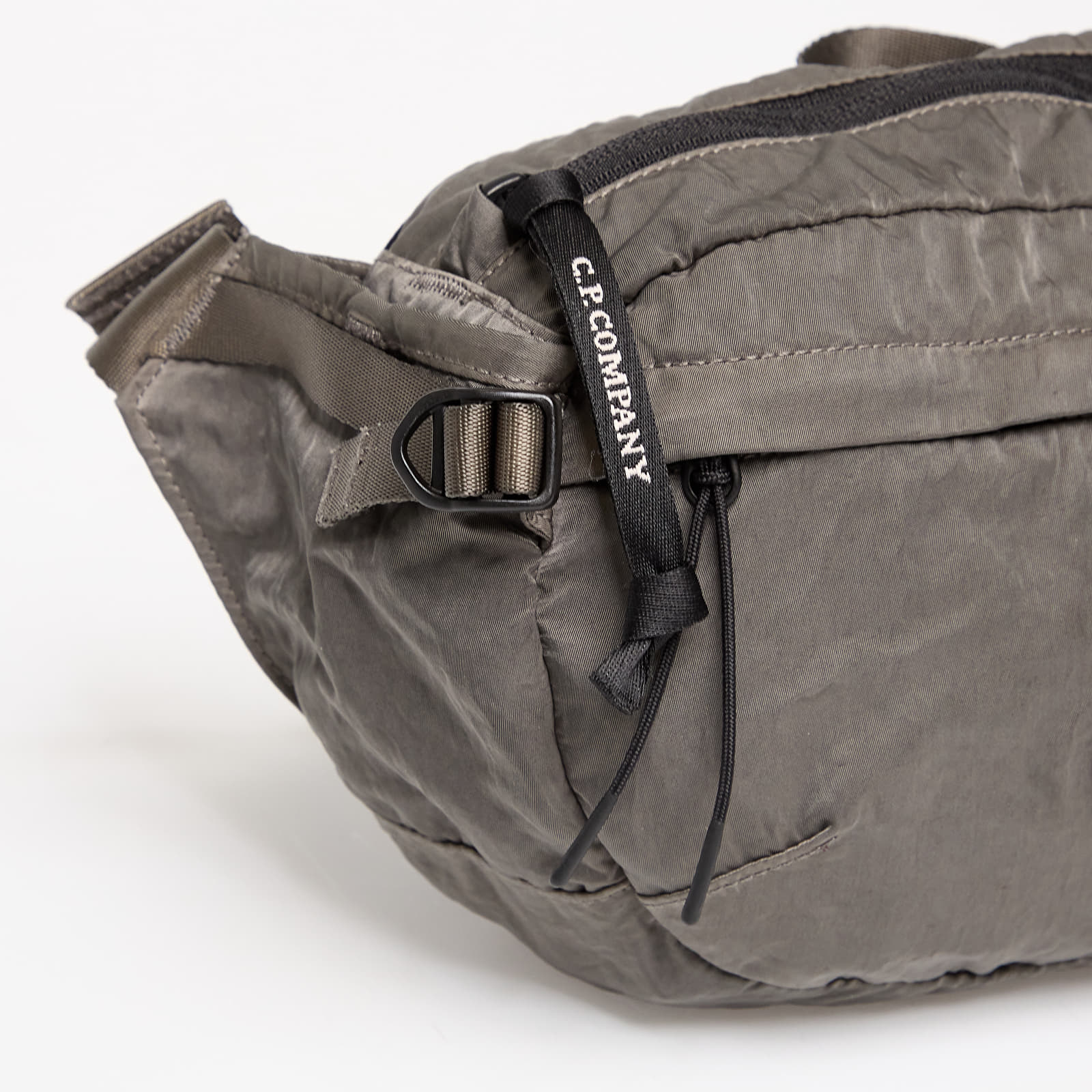 Tašky cez rameno C.P. Company Nylon B Lens Crossbody Pack Gunmetal Grey