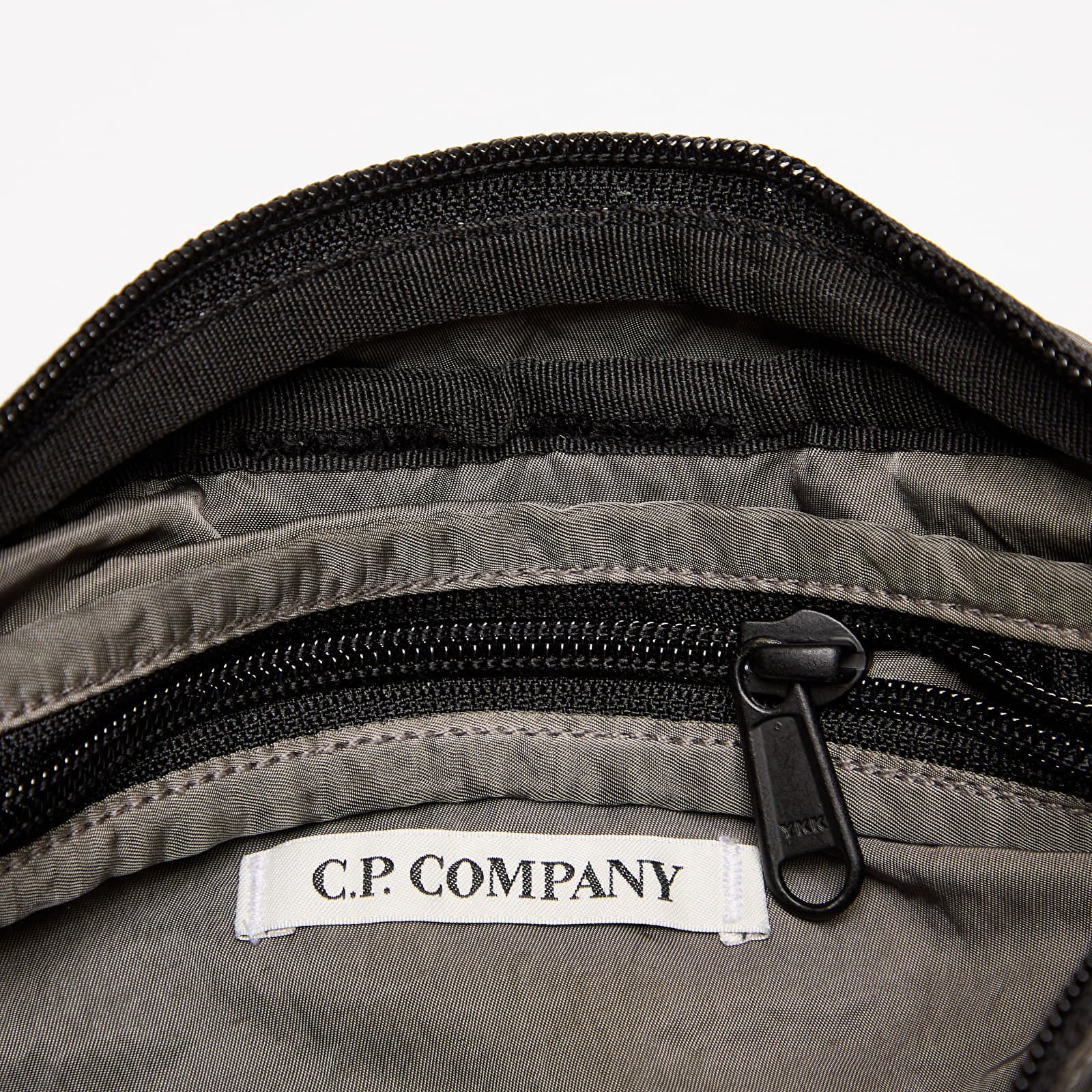 Tašky cez rameno C.P. Company Nylon B Lens Crossbody Pack Gunmetal Grey