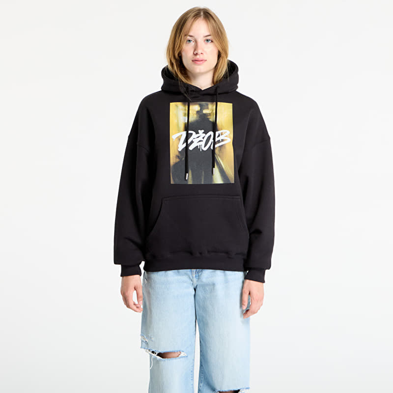 Mikina FTSHP x Džob Hoodie UNISEX Black