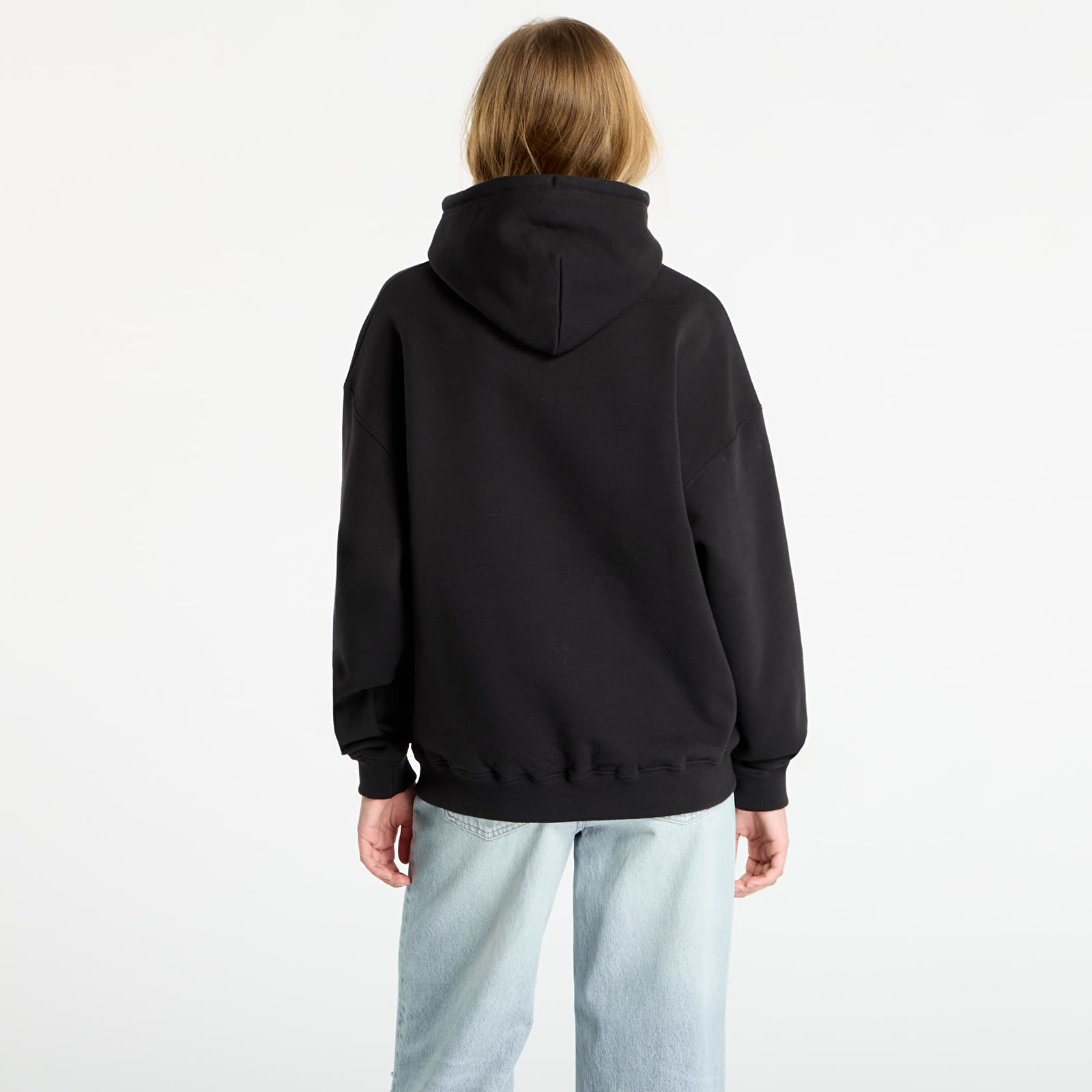 Hupparit ja collegepaidat FTSHP x Džob Hoodie UNISEX Black