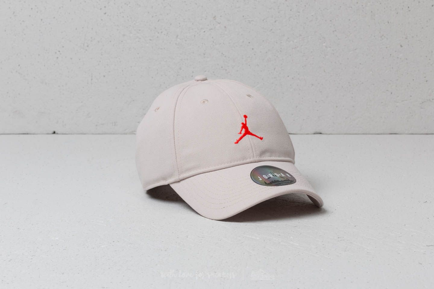 Kepsar Jordan Floppy Heritage86 Cap Desert Sand/ Infrared 23