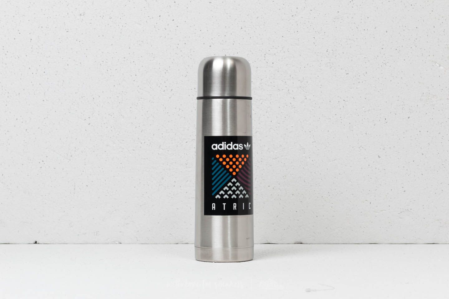 Ostatní doplňky adidas Atric Thermos Bottle Silver/ Black/ Multicolor