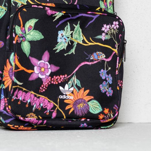 Adidas originals backpack floral print top