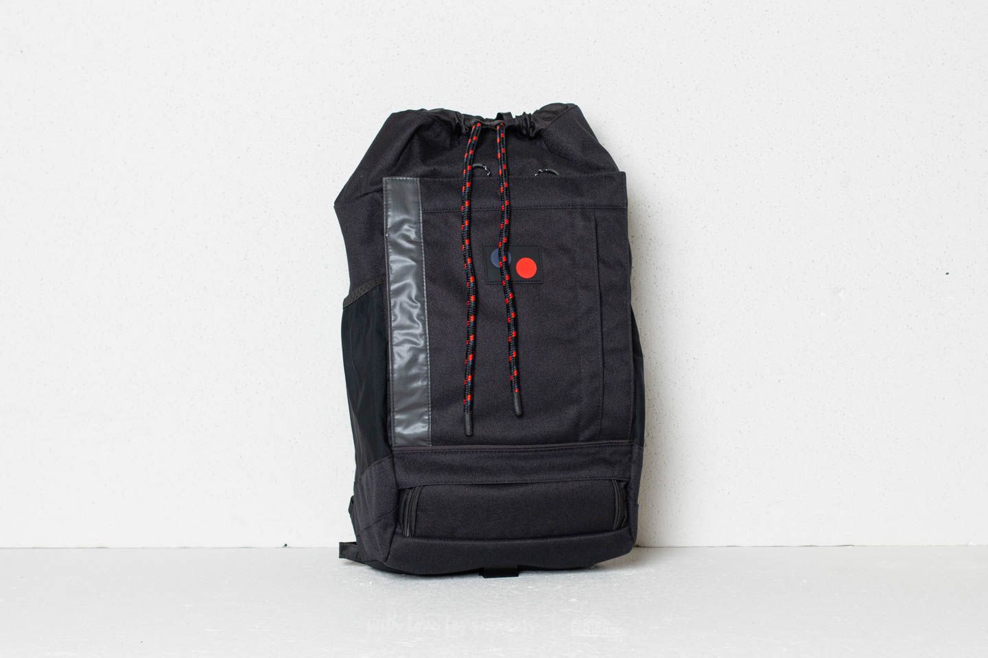 Rucksäcke pinqponq Blok Medium Backpack Licorice Black