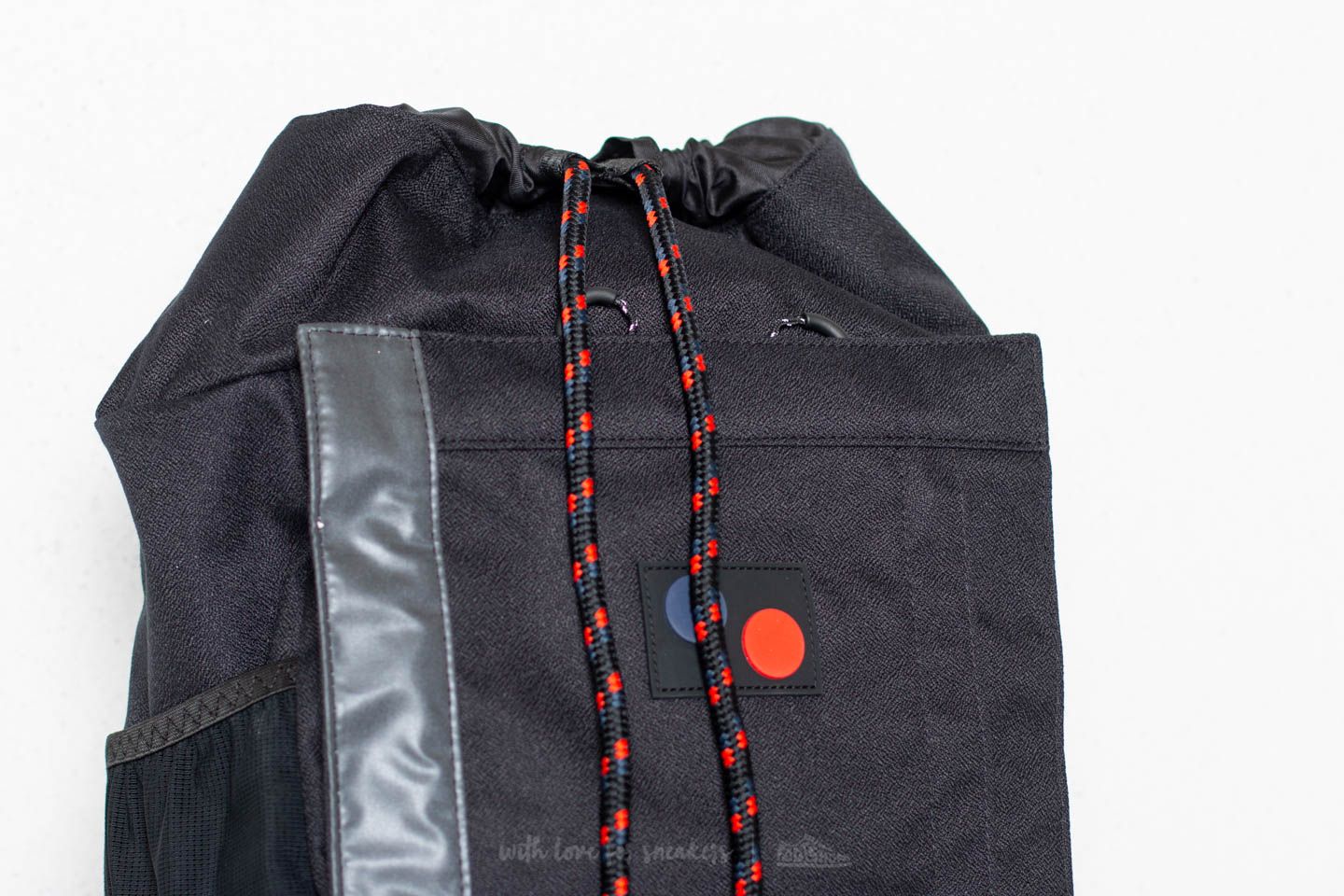 Rucksäcke pinqponq Blok Medium Backpack Licorice Black