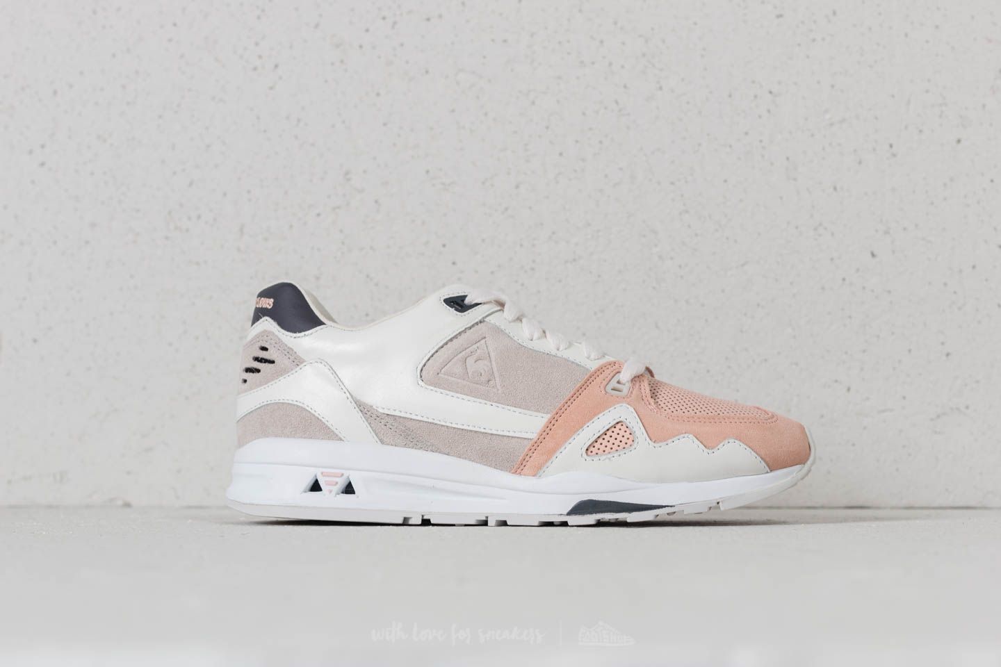 Le coq sportif r1000 x highs and lows sales