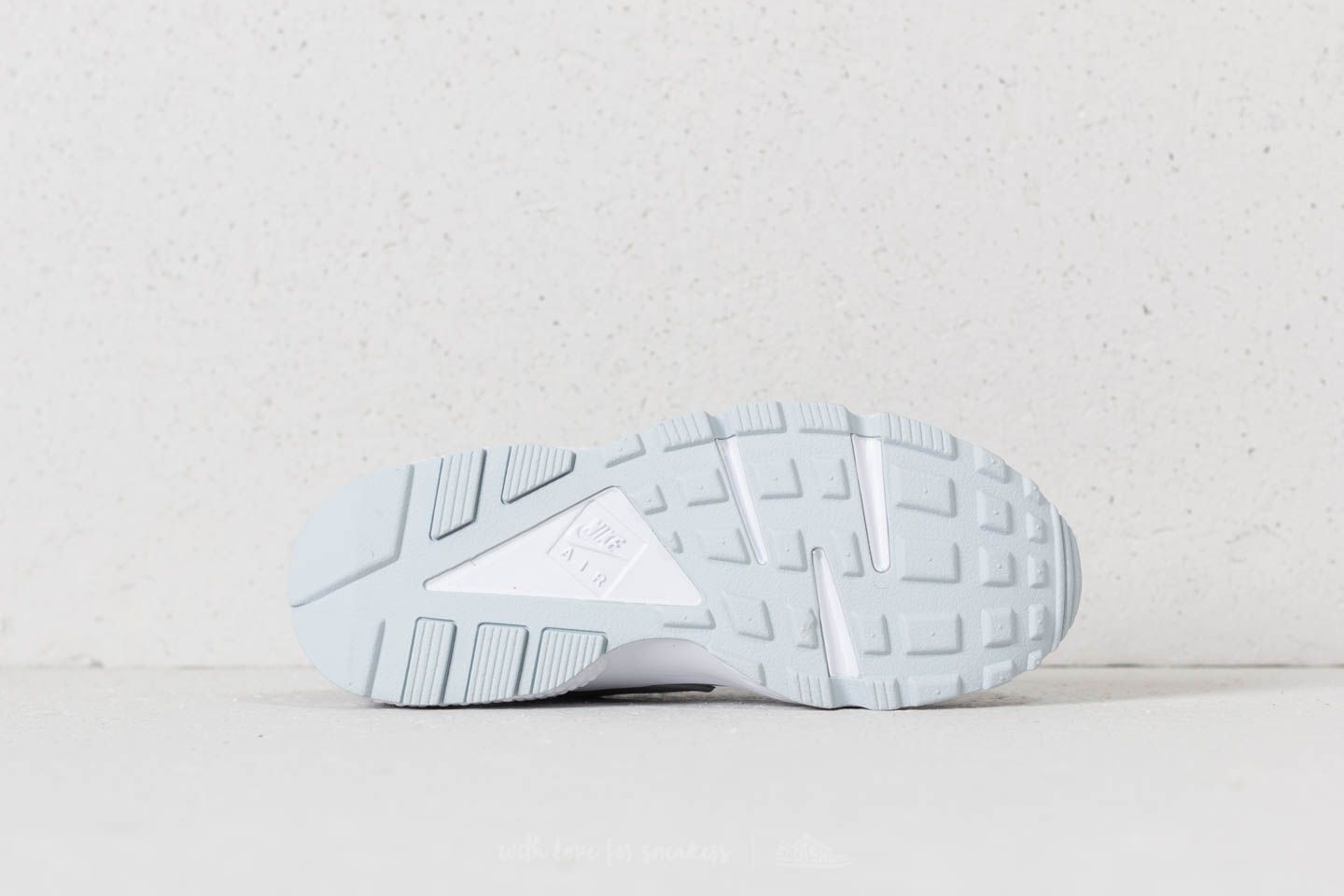 Încălțăminte și sneakerși pentru femei Nike Air Huarache Run Wmns Wolf Grey/ Pure Platinum-White