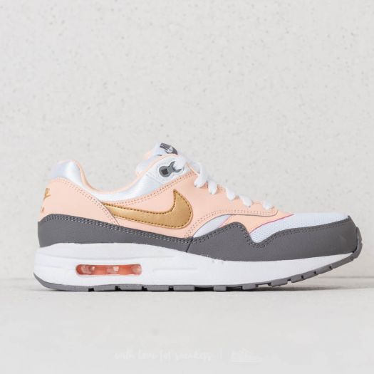 Nike thea gunsmoke gold clearance